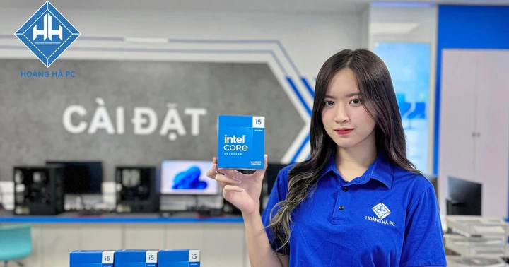 Hoàng Hà PC - Cung cấp CPU Intel Core i5 14600K chính hãng uy tín