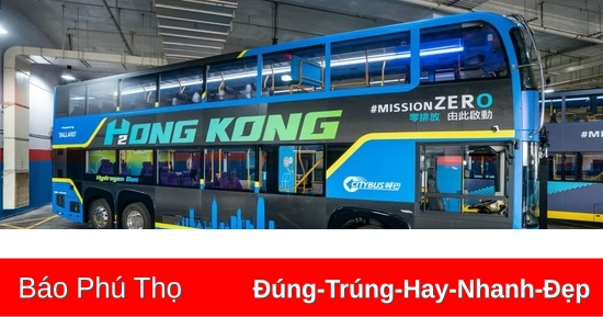 香港首輛氫動力雙層巴士投入服務