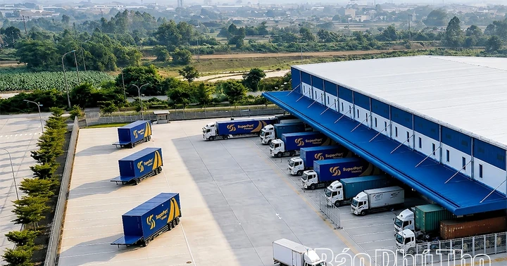 Logistics: Đòn bẩy xuất khẩu và thương mại của Phú Thọ