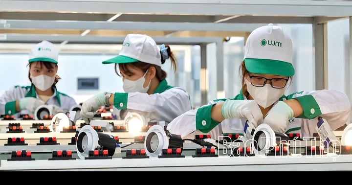 Phú Thọ: Kim ngạch xuất khẩu vượt kế hoạch năm