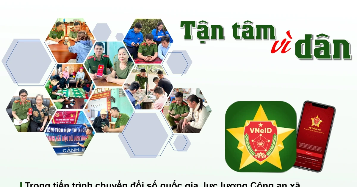 Tận tâm vì dân
