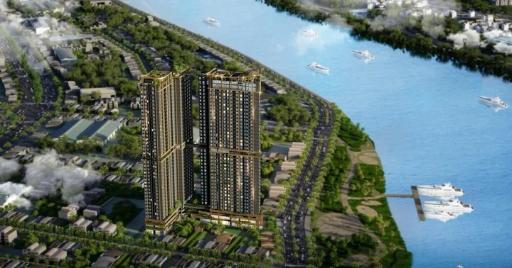 Thiết kế căn hộ A&T Saigon Riverside Bình Dương