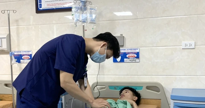 Thủng tạng rỗng ở trẻ em – biến chứng nguy hiểm của viêm loét dạ dày ...