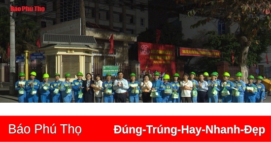 Trao tặng yêu thương Ngày Quốc tế phụ nữ